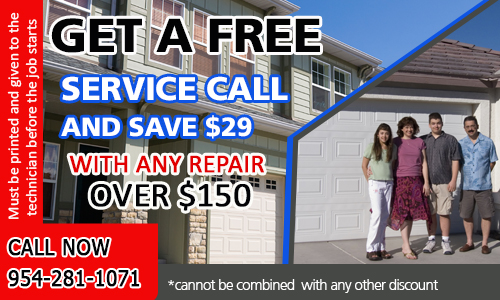 Garage Door Repair Pembroke Pines Coupon - Download Now!