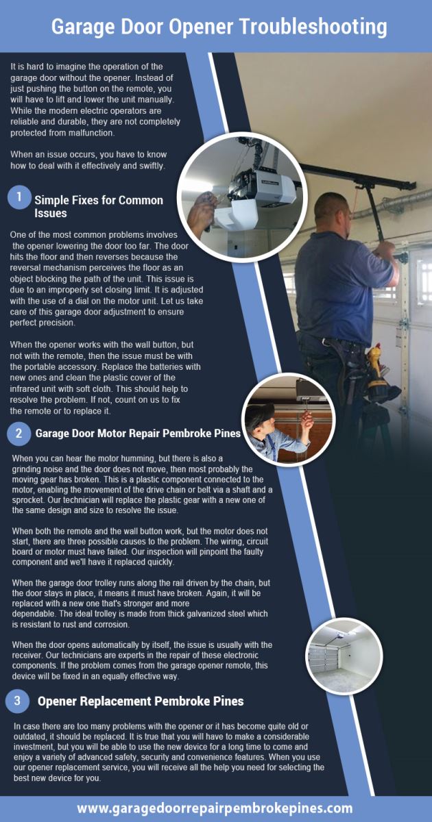 Garage Door Repair Pembroke Pines Infographic
